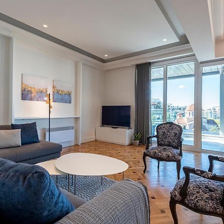 Phaedrus Living City Center Luxury Flat Neos Kosmos Atena Exterior foto