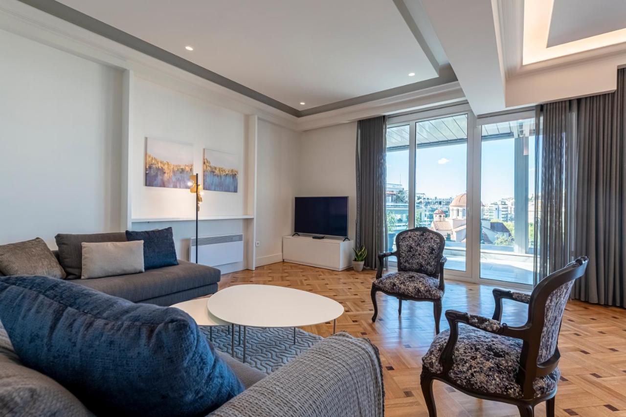 Phaedrus Living City Center Luxury Flat Neos Kosmos Atena Exterior foto