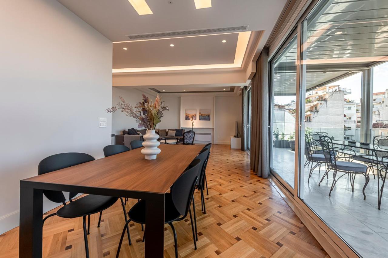 Phaedrus Living City Center Luxury Flat Neos Kosmos Atena Exterior foto