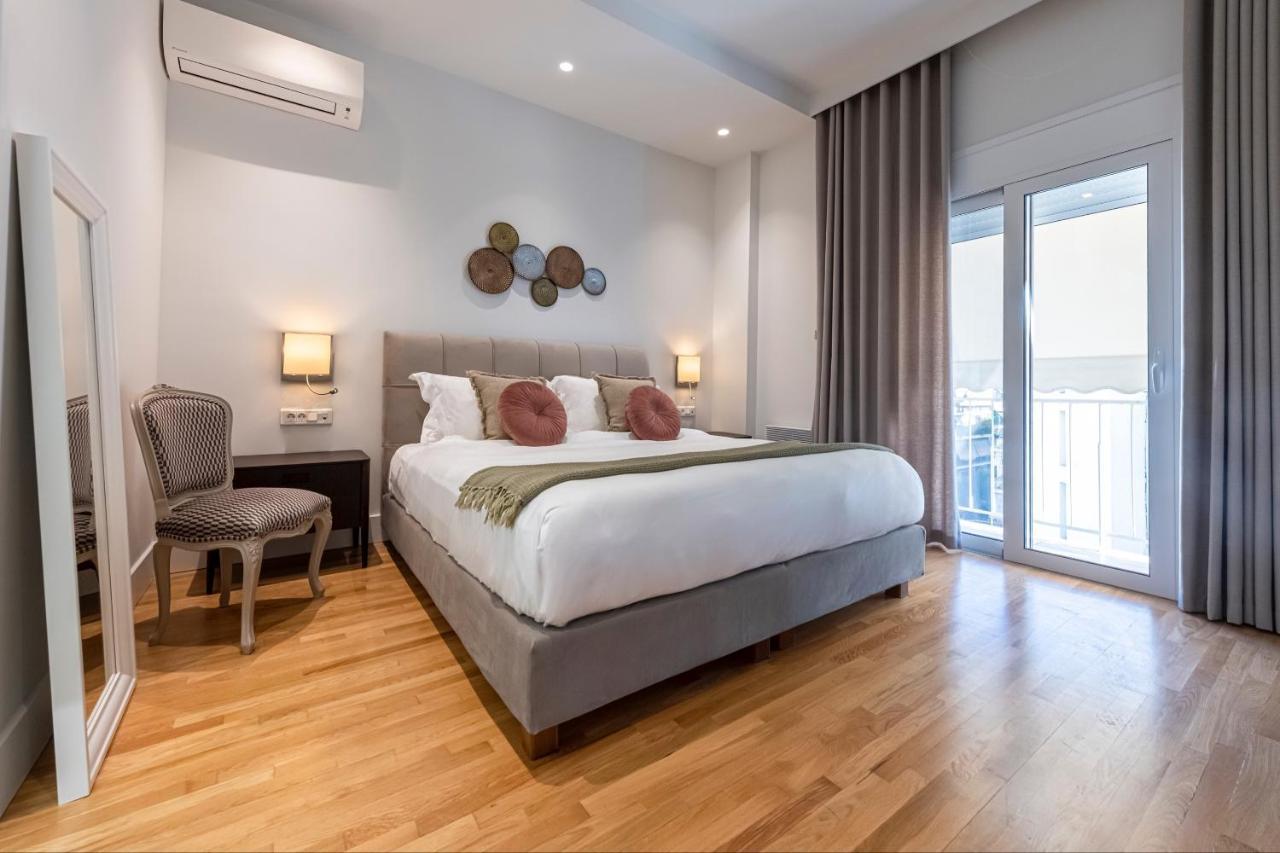 Phaedrus Living City Center Luxury Flat Neos Kosmos Atena Exterior foto