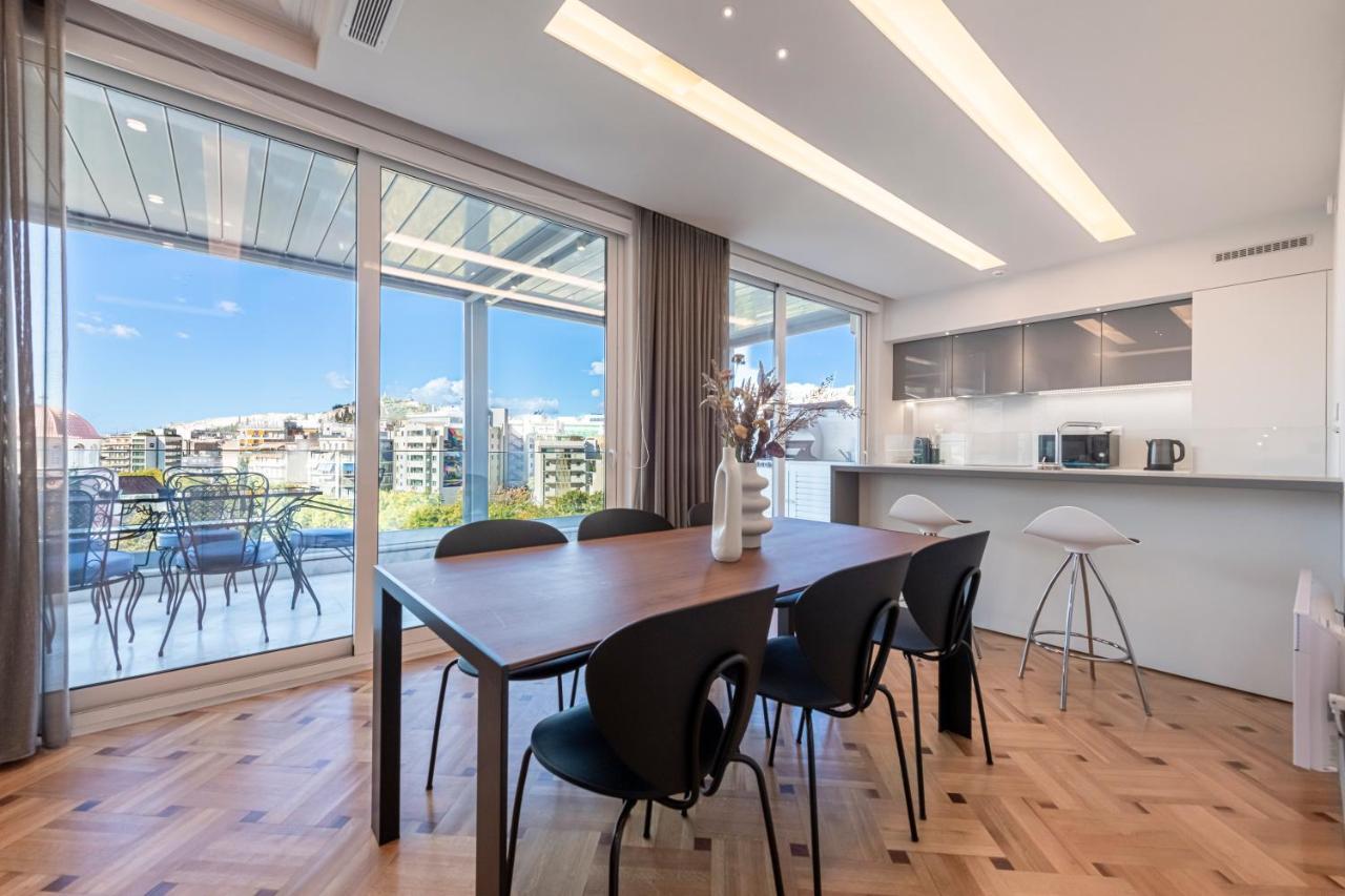Phaedrus Living City Center Luxury Flat Neos Kosmos Atena Exterior foto
