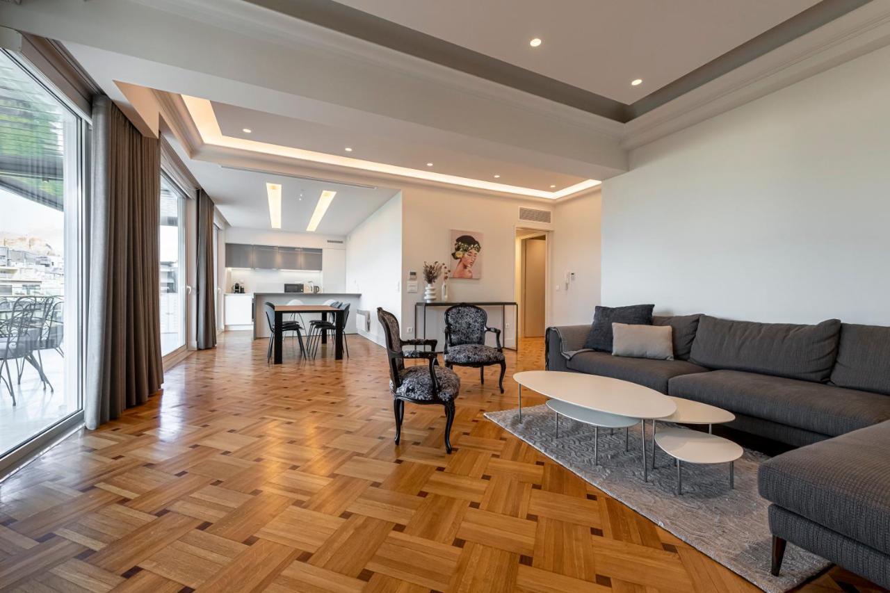 Phaedrus Living City Center Luxury Flat Neos Kosmos Atena Exterior foto