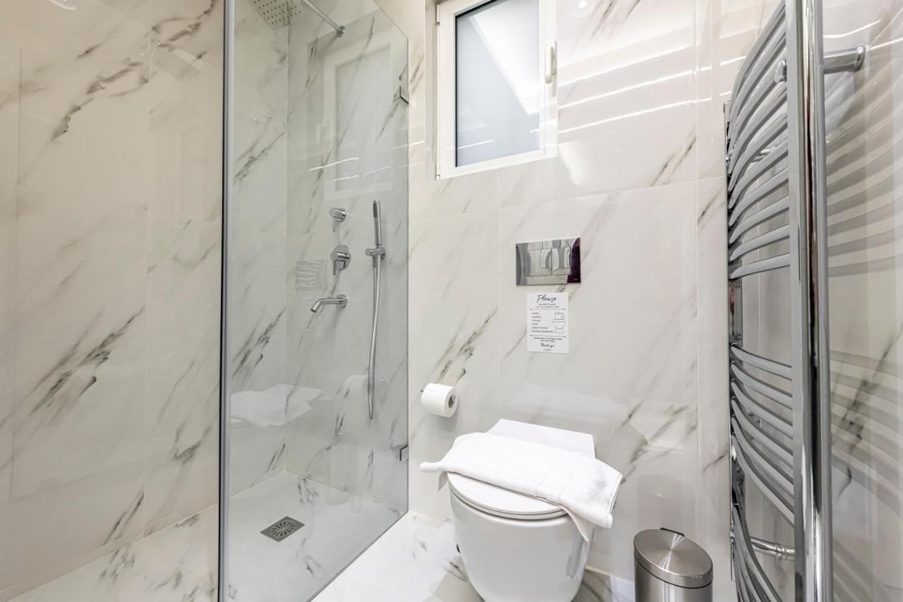 Phaedrus Living City Center Luxury Flat Neos Kosmos Atena Exterior foto